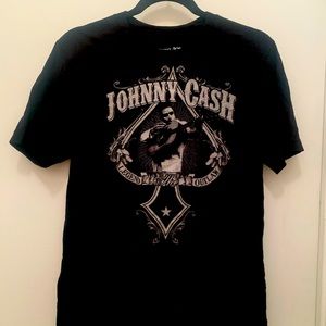 Johnny Cash graphic tee